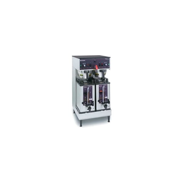 Dual Soft Heat Brewer W/ Docking System, 120/208V Mech1.5G/5.7